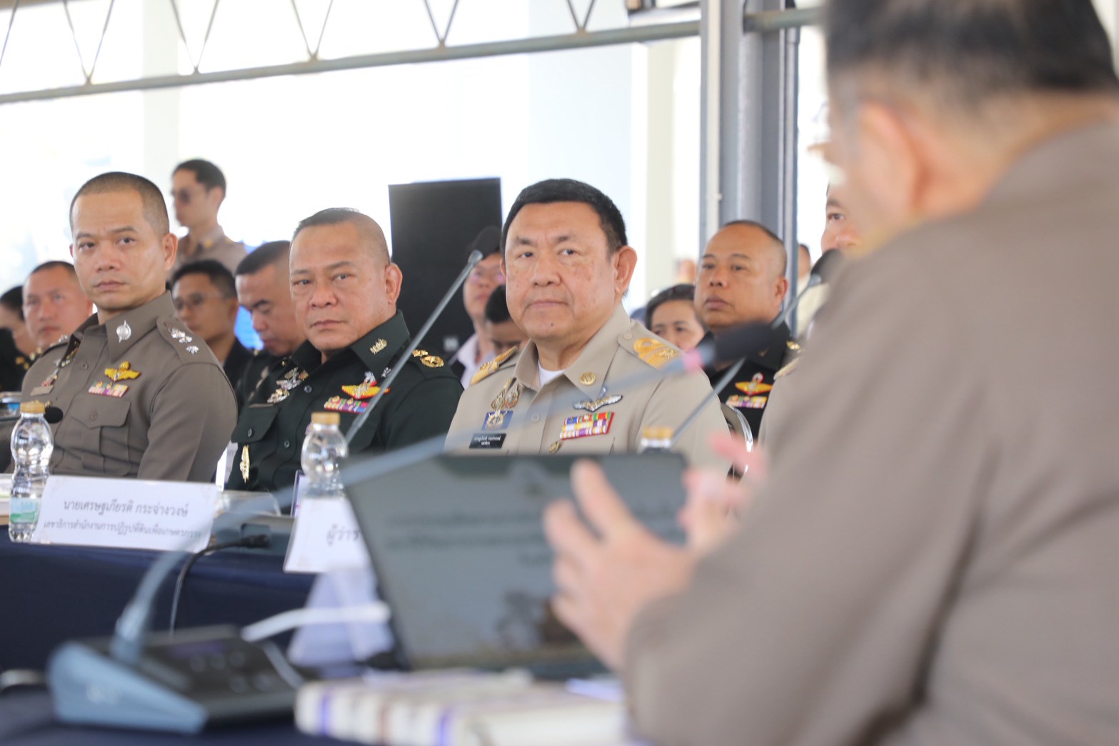 title - ส.ป.ก. เข้าร่วมพิธีเปิดสำนักงานฯ พร้อมมอบเอกสารสิทธิ์ การใช้ประโยชน์ที่ดิน (ส.ป.ก.) และประชุมการติดตามการดำเนินงานตามแผนปฏิบัติการพัฒนาพื้นที่สถานีวิจัยการเกษตรและพัฒนาโครงการหลวงโนนดินแดง ณ จังหวัดบุรีรัมย์